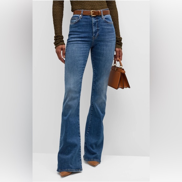 FRAME Denim Le High Flare Jeans size 26 - Picture 3 of 14